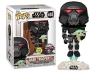 Funko Pop Disney Star Wars: The Mandalorian - Dark Trooper With Grogu Glows Special Edition No:488