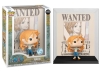 Funko Pop Game Cover One Piece - Nami Wanted Special Edition No:1777