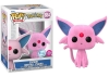 Funko Pop Games Pokemon - Espeon Mentali Psiana (flocked) (special Edition) No:884