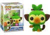 Funko Pop Games Pokemon - Grookey (flocked) (special Edition) No:957
