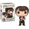 Funko Pop Harry Potter - Neville with Monster Book No:116
