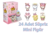 Funko Pop Hello Kitty Bitty Easter Eggs Blind Box 24lü Display