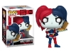Funko Pop Heroes: Harley Quinn - Harley Quinn With Pizza No:452