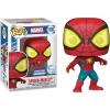 Funko Pop Marvel: Beyond Amazing - Spider-Man Oscorp Suit Special Edition No:1118 Bobble-Head
