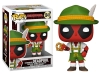 Funko Pop Marvel: Deadpool - Lederhosen Deadpool No:1341 Bobble-Head