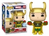 Funko Pop Marvel: Loki With Sweater Metallic Special Edition No:1322 Bobble Head
