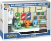 Funko Pop Moments Deluxe: Pokemon Starters - Bulbasaur, Charmander, Squirtle