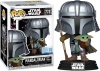 Funko Pop Movies Star Wars - Mandalorian With Grogu Special Edition No:772