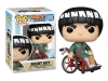 Funko Pop Naruto Shippuden - Might Guy White Chrome Special Edition No:1412