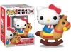 Funko Pop Premium 6'' Hello Kitty - Hello Kitty on Rocking Horse No:134