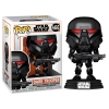 Funko Pop Star Wars Mandalorian Dark Trooper Battle