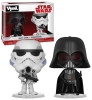 Funko Vynl Star Wars Darth Vader + Stormtrooper Figür