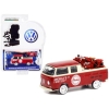 Greenlight 1968 VW Type 2 Pickup with 1920 Indian Scout Motorcycle 1-64