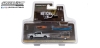 Greenlight 2019 Nissan Titan Xd Pro-4x & Canoe Trailer 1:64