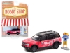 Greenlight 2021 Ford Bronco Sport And Backpacker Figuru 1-64