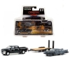 Greenlight Christine 1958 Playmouth + 2018 Dodge Ram 2500 & Trailer 1:64