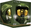 Halo Master Chief Deluxe Helmet with Stand- Helmet with LED Lights Replika Kask