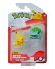 Jazwares Pokemon Battle 2li Mini Figur Seti Pikachu Ve Bulbasaur