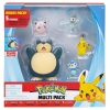 Jazwares Pokemon Battle Multi-Pack 5 Figür Snorlax