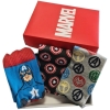 Lisanslı Marvel Avengers 3'lü Çorap Seti Özel Kutulu