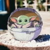 Lisanslı Star Wars Grogu 3d Yastık 36x36cm