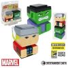 Marvel Comics Thor & Hulk Ahsap Dekoratif Figür