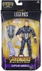 Marvel Legends Series Marvel Avengers Captain America Figürü