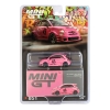 MINI GT 1/64 ABARTH 595 LB-WORKS x Abas Works Pink Blister No:851