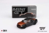 Mini GT 1/64 Bentley Flying Spur Orange Flame / Onyx No:991