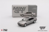 Mini GT 1/64 BMW 750IL Aspen Silver Metallic No:792