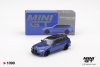Mini GT 1/64 Bmw M3 Competition Touring Portimao Blue Metallic No:1090