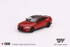 Mini Gt 1/64 Bmw M4 Competition (G82) Toronto Red Metallic