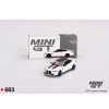 Mini Gt 1/64 Bmw M4 Csl Alpine White No:683