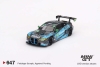 Mini Gt 1/64 BMW M4 GT3 Turner Motorsport IMSA 2023 Laguna Seca GTD 2nd Place