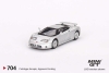 Mini GT 1/64 Bugatti EB110 GT Grigio Chiaro