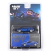Mini GT 1/64 Chevrolet Corvette Z06 2023 Elkhart Lake Blue Metallic No:892 Blister