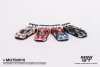 Mini Gt 1/64 Ford Gt Lmgte Pro 2019 24 Hrs Of Le Mans Ford Chip Ganassi Team 4 Cars Set - Ltd. Editi