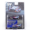 Mini GT 1/64 Hyundai i20 N Rally1 Hybrid 2024 Rallye Monte-Carlo Winner - 871 Blister Paket