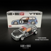 Mini GT 1/64 Kaido Honda Civic (EF) Kaido Roulette V1 Chase