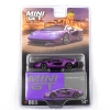 Mini GT 1/64 Lamborghini Countach LPI 800-4 Viola 30th - 865 Blister Paket