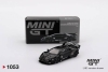 Mini GT 1/64 Lamborghini LB-Silhouette Murcielago GT Evo Black No:1053