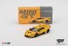 Mini GT 1/64 Lamborghini Murcielago LB-Silhouette GT Evo Yellow No:1135