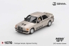 Mini GT 1/64 Mercedes-Benz 190E Ayrton Senna 84 Nürburgring  w/ Fig No:1076