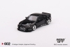 Mini GT 1/64 Nissan Silvia (S15) Rocket Bunny Black Pearl