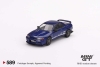 Mini Gt 1/64 Nissan Skyline Gt-r Top Secret Vr32 Metallic Blue