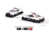 Mini Gt 1/64 Nissan Skyline Gt-r R34 Kaido Works (V2 Aero) Police