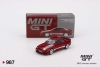 Mini GT 1/64 Nissan Skyline GT-R (R32) VeilSide Combat C-I Gem Red No:987