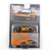 Mini GT 1/64 Nissan Z LB NATION WORKS LB Gold - 782 Blister Paket