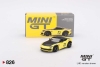 Mini GT 1/64 Nissan Z LB NATION WORKS Ikazuchi Yellow No:826