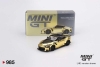 Mini GT 1/64 Nissan Z VeilSide FFZ400 Gold Chrome No:985